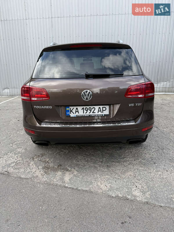 Внедорожник / Кроссовер Volkswagen Touareg 2013 в Киеве фото 6 Внедорожник / Кроссовер Volkswagen Touareg 2013 в Киеве