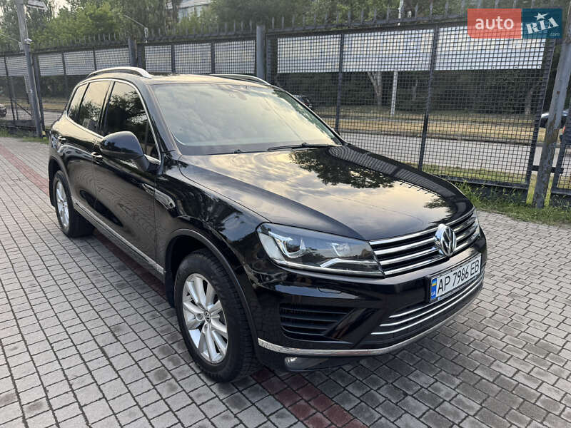 Volkswagen Touareg 2015
