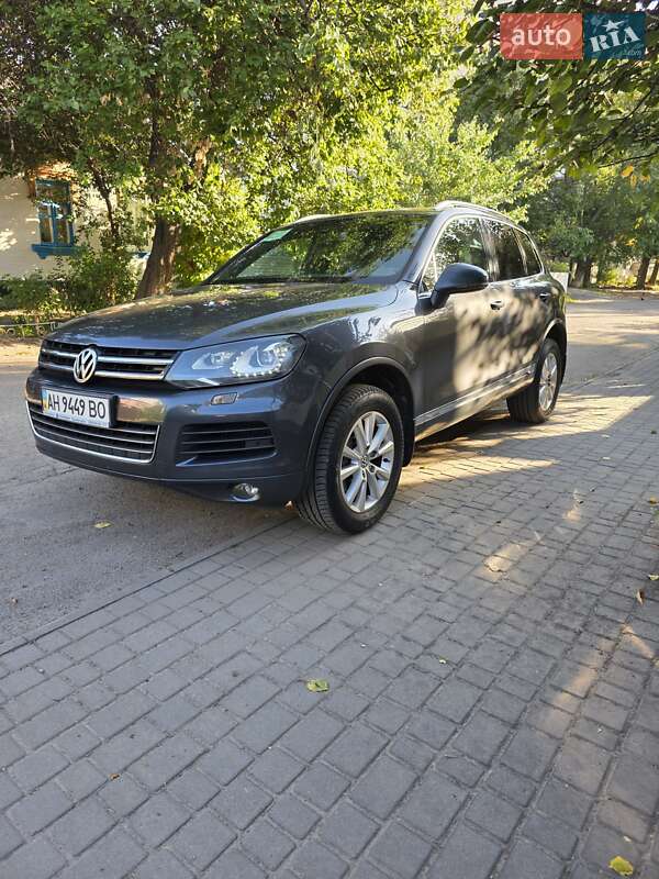Volkswagen Touareg 2012