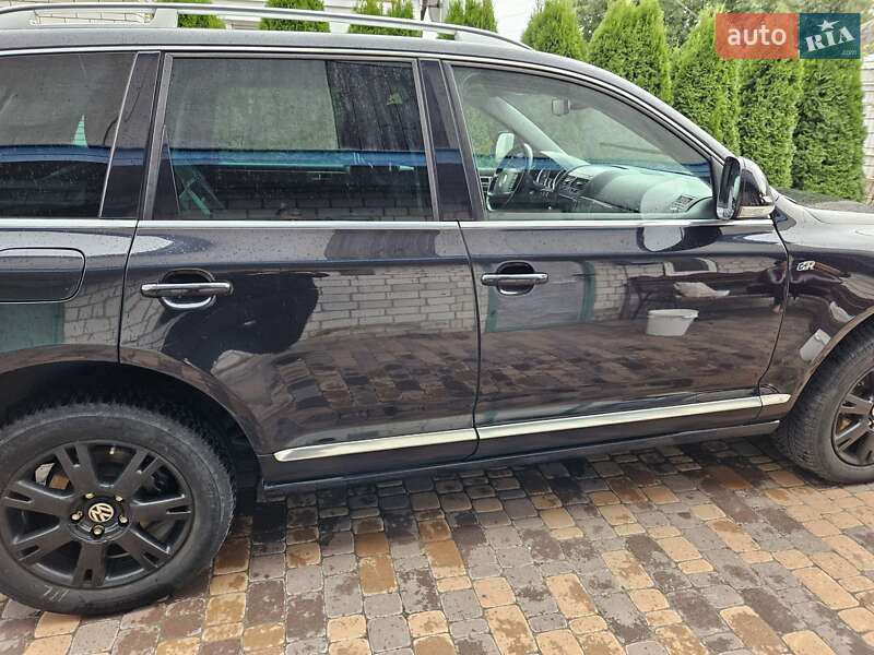 Внедорожник / Кроссовер Volkswagen Touareg 2008 в Броварах