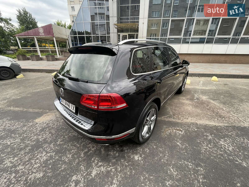 Внедорожник / Кроссовер Volkswagen Touareg 2015 в Житомире фото 6 Внедорожник / Кроссовер Volkswagen Touareg 2015 в Житомире