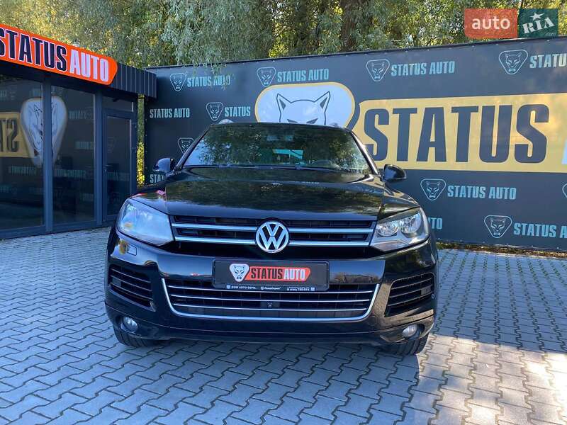 Внедорожник / Кроссовер Volkswagen Touareg 2014 в Хмельницком фото 2 Внедорожник / Кроссовер Volkswagen Touareg 2014 в Хмельницком