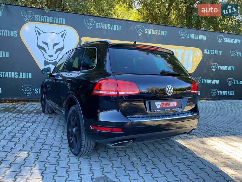Внедорожник / Кроссовер Volkswagen Touareg 2014 в Хмельницком фото 6 Внедорожник / Кроссовер Volkswagen Touareg 2014 в Хмельницком