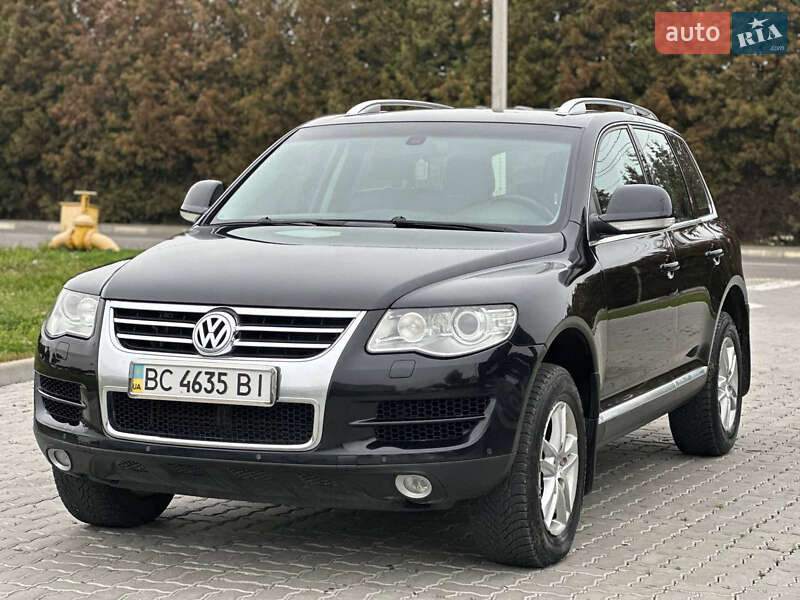 Внедорожник / Кроссовер Volkswagen Touareg 2008 в Дрогобыче
