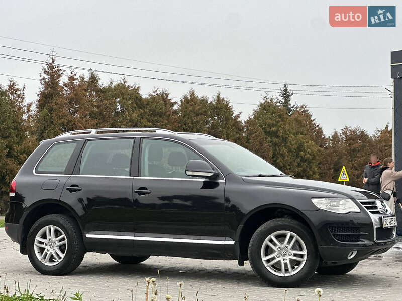 Внедорожник / Кроссовер Volkswagen Touareg 2008 в Дрогобыче