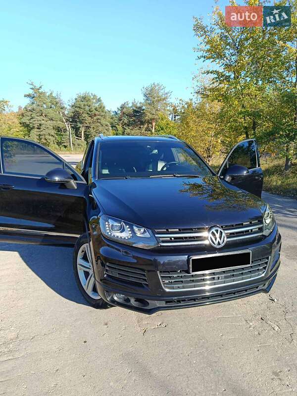 Volkswagen Touareg 2011