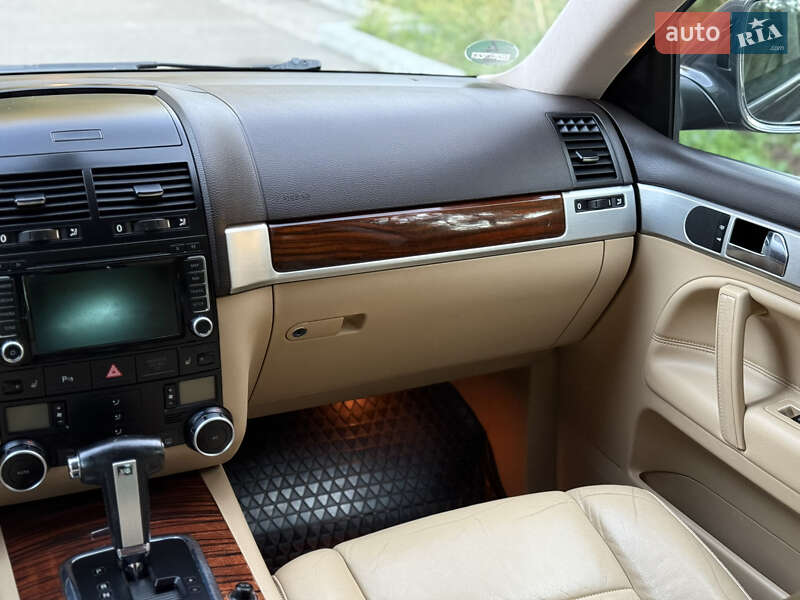 Внедорожник / Кроссовер Volkswagen Touareg 2008 в Смеле