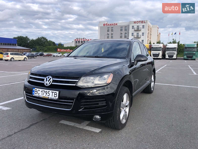 Volkswagen Touareg 2011