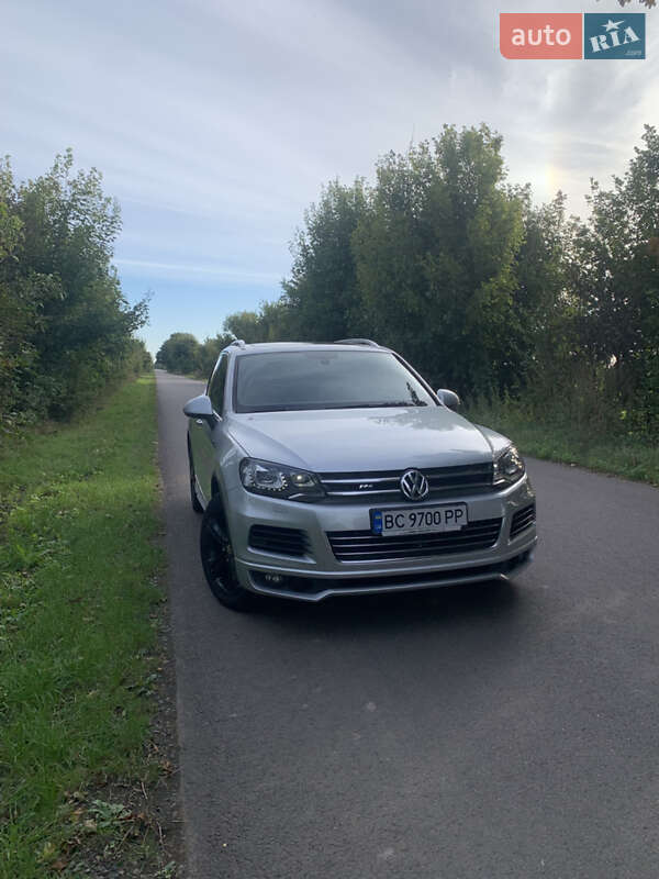 Volkswagen Touareg 2012