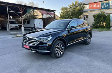 Внедорожник / Кроссовер Volkswagen Touareg 2021 в Виннице