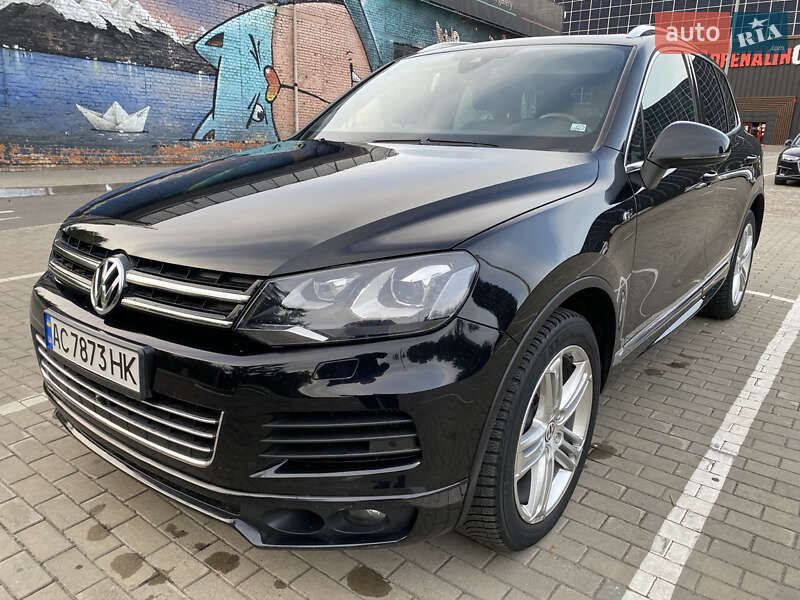 Volkswagen Touareg 2013