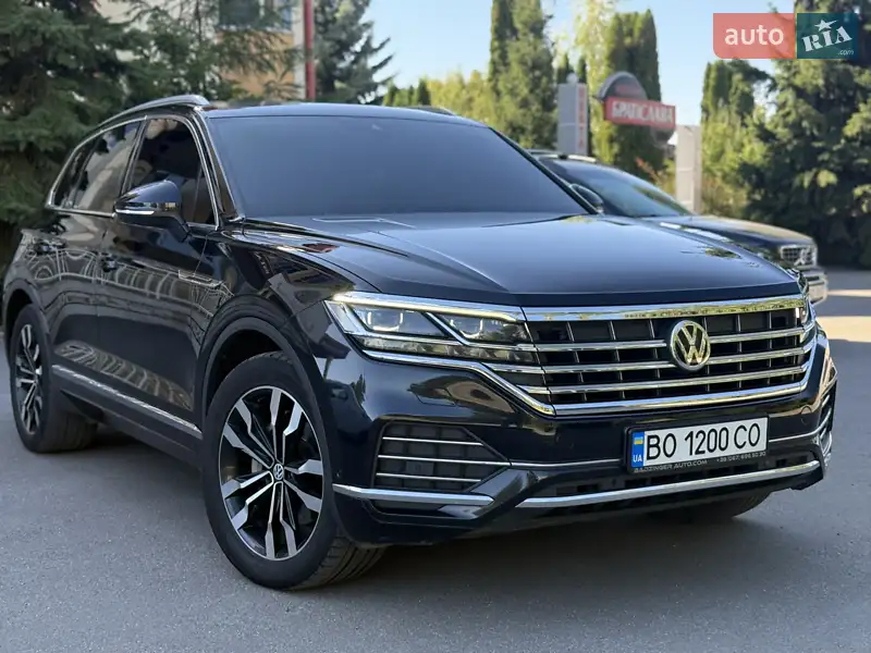 Volkswagen Touareg