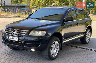 Позашляховик / Кросовер Volkswagen Touareg 2005 в Миколаєві