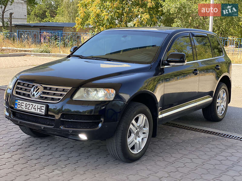 Volkswagen Touareg 2005