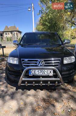 Позашляховик / Кросовер Volkswagen Touareg 2004 в Чудеї