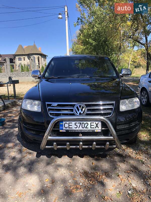 Volkswagen Touareg 2004