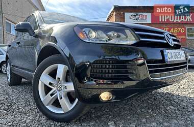Позашляховик / Кросовер Volkswagen Touareg 2011 в Смілі