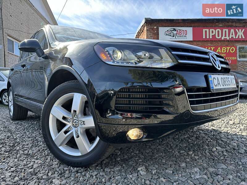Volkswagen Touareg 2011 Volkswagen Touareg 2011