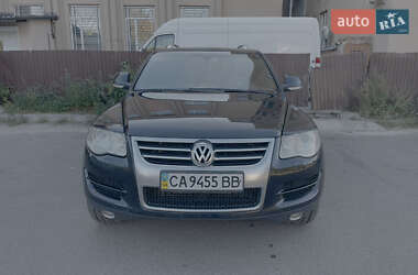 Внедорожник / Кроссовер Volkswagen Touareg 2008 в Золотоноше