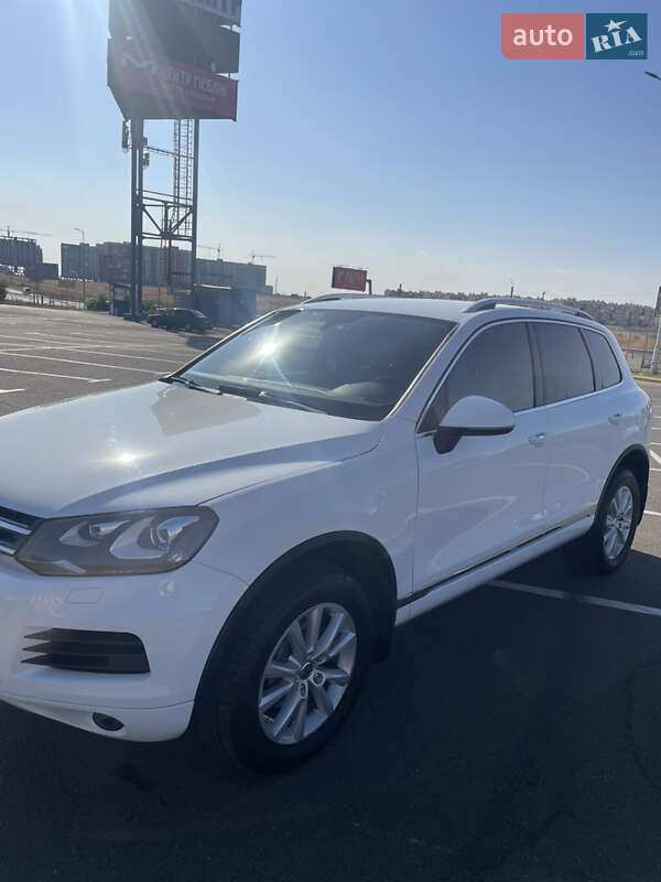 Volkswagen Touareg 2012