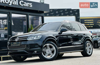 Позашляховик / Кросовер Volkswagen Touareg 2012 в Харкові