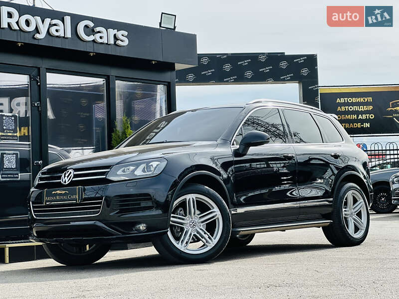 Volkswagen Touareg 2012
