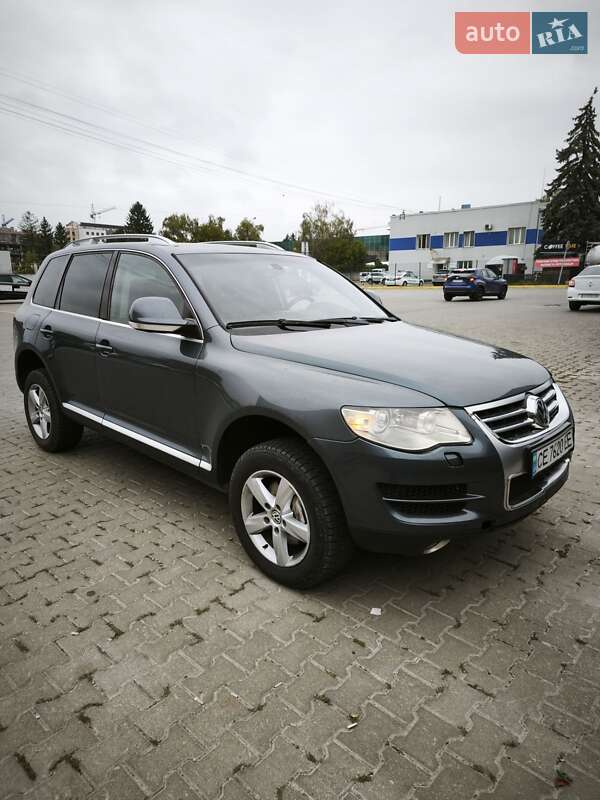 Volkswagen Touareg 2009