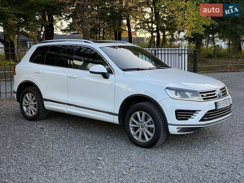 Внедорожник / Кроссовер Volkswagen Touareg 2015 в Хмельницком фото 10 Внедорожник / Кроссовер Volkswagen Touareg 2015 в Хмельницком