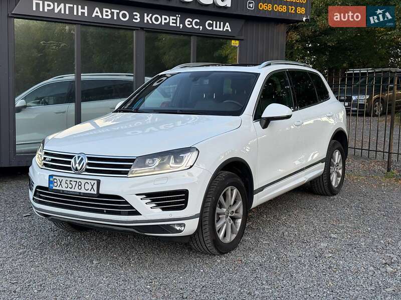 Внедорожник / Кроссовер Volkswagen Touareg 2015 в Хмельницком фото 6 Внедорожник / Кроссовер Volkswagen Touareg 2015 в Хмельницком
