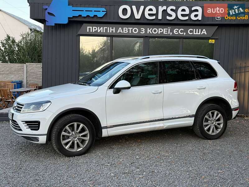 Внедорожник / Кроссовер Volkswagen Touareg 2015 в Хмельницком фото 2 Внедорожник / Кроссовер Volkswagen Touareg 2015 в Хмельницком