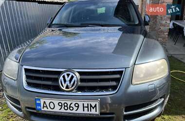 Позашляховик / Кросовер Volkswagen Touareg 2005 в Ужгороді