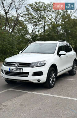 Позашляховик / Кросовер Volkswagen Touareg 2013 в Одесі