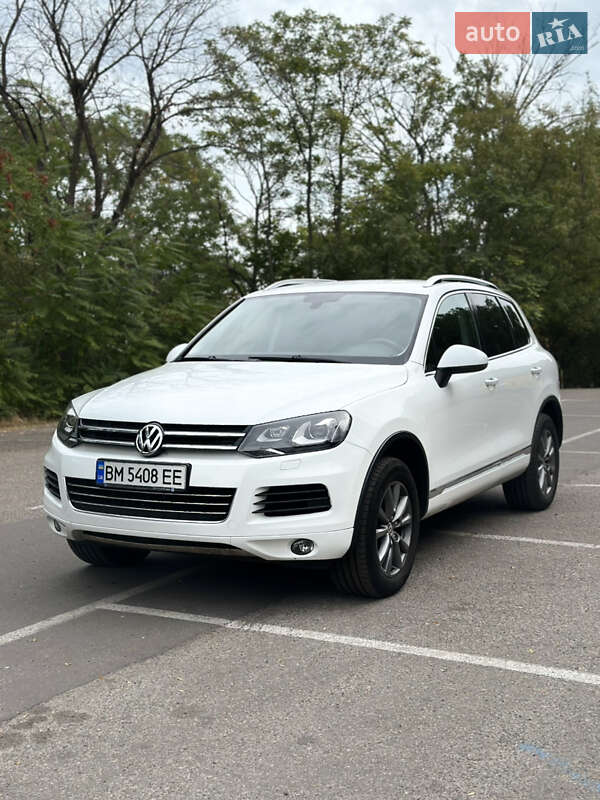 Volkswagen Touareg 2013 Volkswagen Touareg 2013