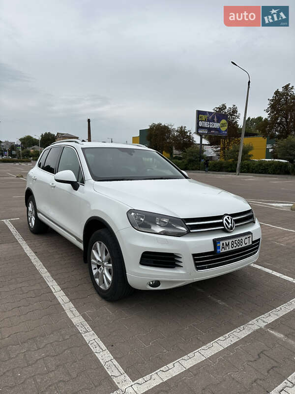 Volkswagen Touareg 2012 Volkswagen Touareg 2012