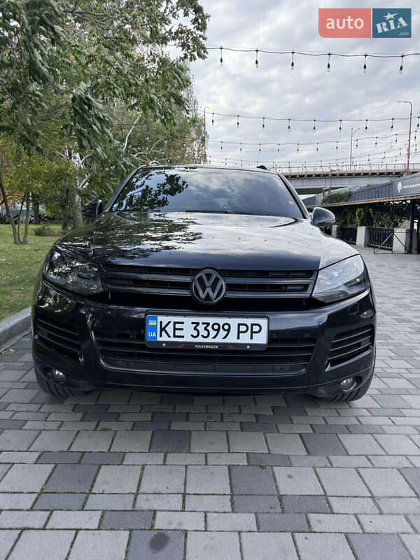 Volkswagen Touareg 2012 Volkswagen Touareg 2012
