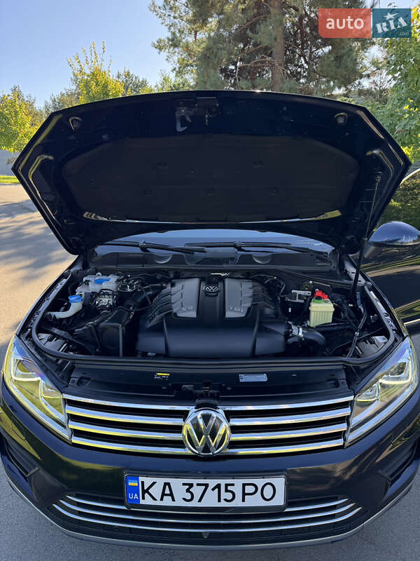 Внедорожник / Кроссовер Volkswagen Touareg 2015 в Киеве фото 3 Внедорожник / Кроссовер Volkswagen Touareg 2015 в Киеве