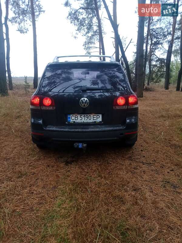 Внедорожник / Кроссовер Volkswagen Touareg 2007 в Мене фото 7 Внедорожник / Кроссовер Volkswagen Touareg 2007 в Мене