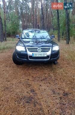 Позашляховик / Кросовер Volkswagen Touareg 2007 в Мені