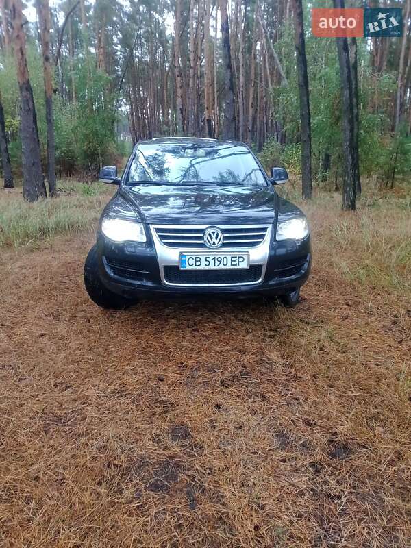 Внедорожник / Кроссовер Volkswagen Touareg 2007 в Мене фото 10 Внедорожник / Кроссовер Volkswagen Touareg 2007 в Мене
