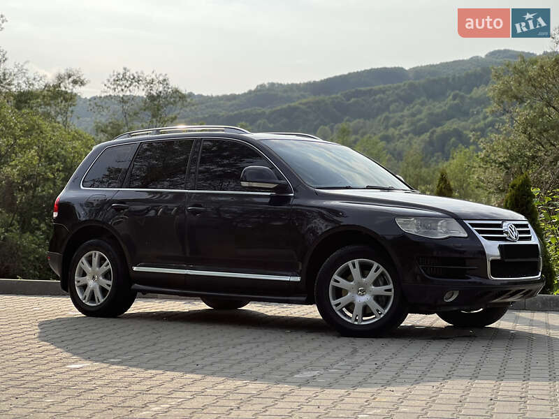 Внедорожник / Кроссовер Volkswagen Touareg 2008 в Тячеве фото 4 Внедорожник / Кроссовер Volkswagen Touareg 2008 в Тячеве
