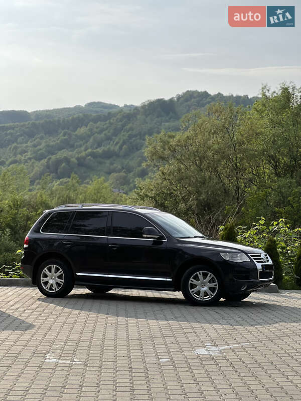 Внедорожник / Кроссовер Volkswagen Touareg 2008 в Тячеве фото 5 Внедорожник / Кроссовер Volkswagen Touareg 2008 в Тячеве