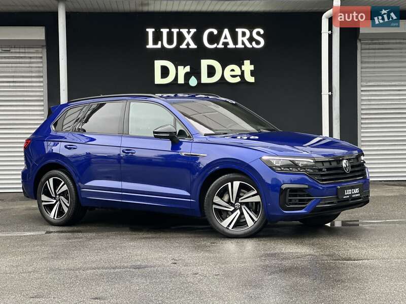 Volkswagen Touareg 2021