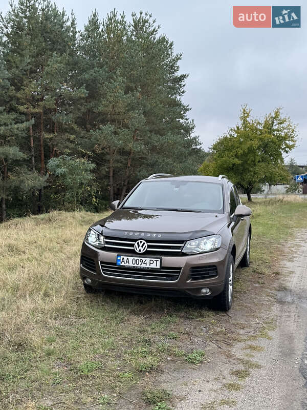 Внедорожник / Кроссовер Volkswagen Touareg 2014 в Звенигородке фото 5 Внедорожник / Кроссовер Volkswagen Touareg 2014 в Звенигородке