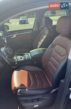 Позашляховик / Кросовер Volkswagen Touareg 2018 в 