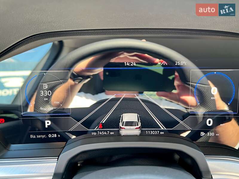 Внедорожник / Кроссовер Volkswagen Touareg 2020 в Чернигове