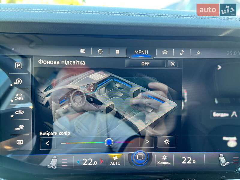 Внедорожник / Кроссовер Volkswagen Touareg 2020 в Чернигове