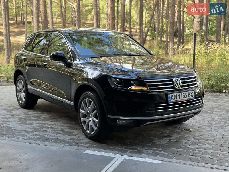 Volkswagen Touareg 2015 Volkswagen Touareg 2015