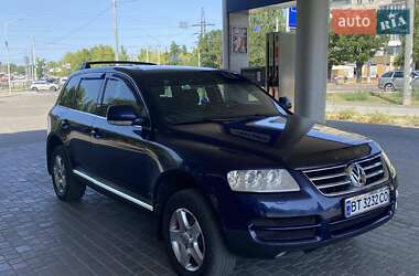 Внедорожник / Кроссовер Volkswagen Touareg 2005 в 