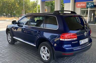 Внедорожник / Кроссовер Volkswagen Touareg 2005 в 