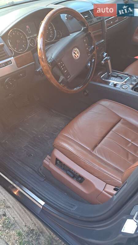 Внедорожник / Кроссовер Volkswagen Touareg 2008 в Черкассах фото 7 Внедорожник / Кроссовер Volkswagen Touareg 2008 в Черкассах